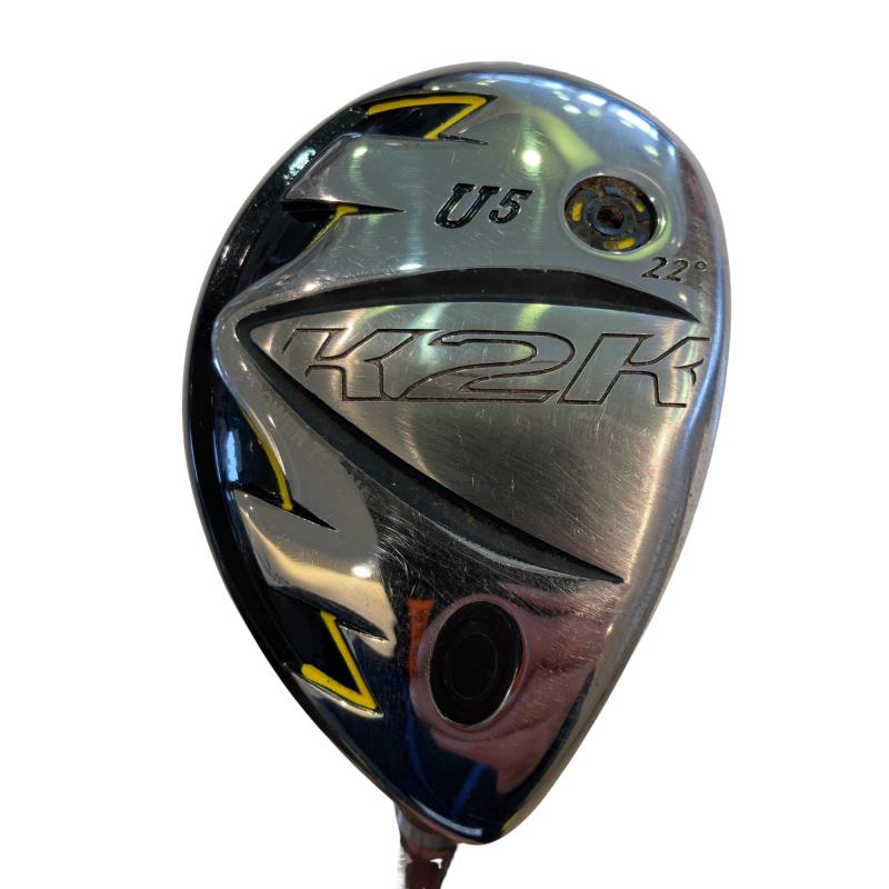 【中古】 キャスコ K2K ワンレングスユーティリティ U5 ありがた味 UT ATTAS MB-HY55 (フレックスR) メンズ 成人男性用 右利き 右用 C位置付ける ゴルフ野球クラブ スポーツ・アウトドア-ゴルフ