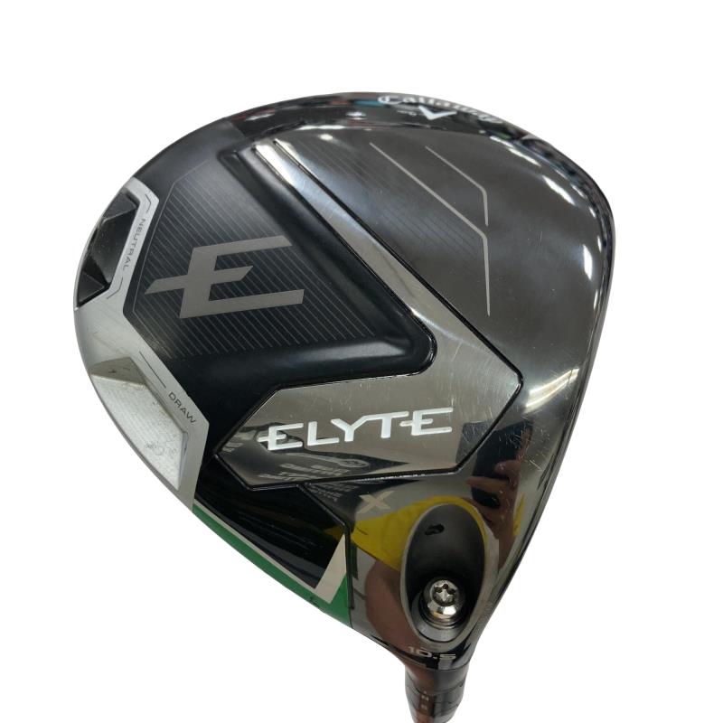 【中古】 キャロウェイ ELYTE X 10.5° １番ウッド DR VENTUS GREEN 50 for CW(ELYTE DR) (フレックスSR) メンズ 成人男性用 右利き 右用 B価値づける ゴルフ野球クラブ