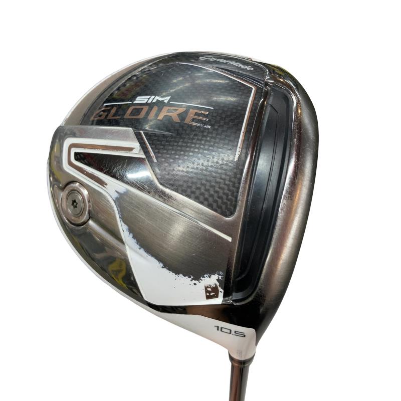 【中古】 仕立て屋御手伝いさん SIM GLOIRE 10.5° １番ウッド DR AIR Speeder TM(DR) (フレックスS) メンズ 成人男性用 右利き 右用 C序列付ける ゴルフ野球クラブ