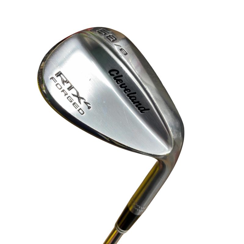 【中古】 クリーブランド Cleveland RTX-4 FORGED 58°/08° ウェッジ WG 純正特注シャフト (フレックスS) メンズ 男性用 右利き 右用 Cランク ゴルフクラブ 8,229円