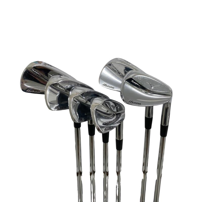 【中古】 ミズノ MP-5 6S アイアン仕掛ける IR Dynamic Gold (フレックスS) メンズ 成人男性用 右利き 右用 C序列付ける ゴルフ野球クラブ