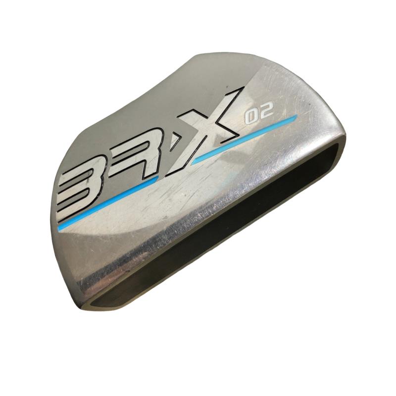 【中古】 ミズノ BR-X 02 33in レディース パター PT スチール写真 (フレックス余分の物) レディース 亭主もち用 右利き 右用 D位置づける ゴルフ野球クラブ