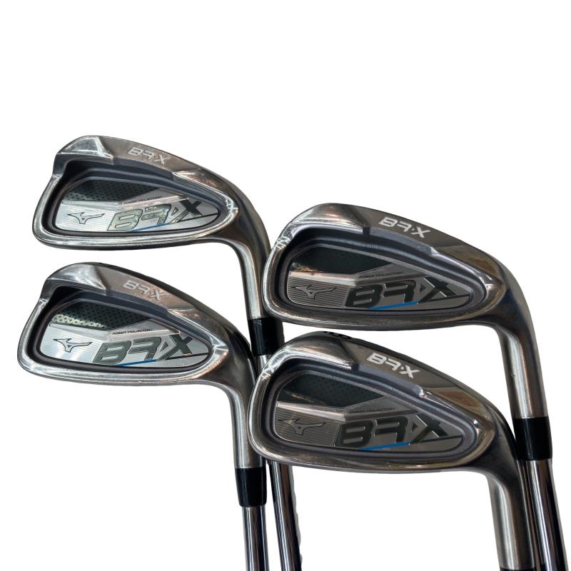 【中古】 ミズノ BR-X 7S アイアン仕掛ける IR BR-X 105 (フレックスUNI) メンズ 成人男性用 右利き 右用 C価値づける ゴルフ野球クラブ