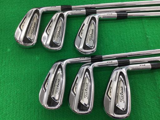 【中古】 タイトリスト Titleist AP2 714 6S アイアンセット IR Dynamic Gold (フレックスS) メンズ 男性用 右利き 右用 Cランク ゴルフクラブ｜ゴルフパートナー 中古クラブ店