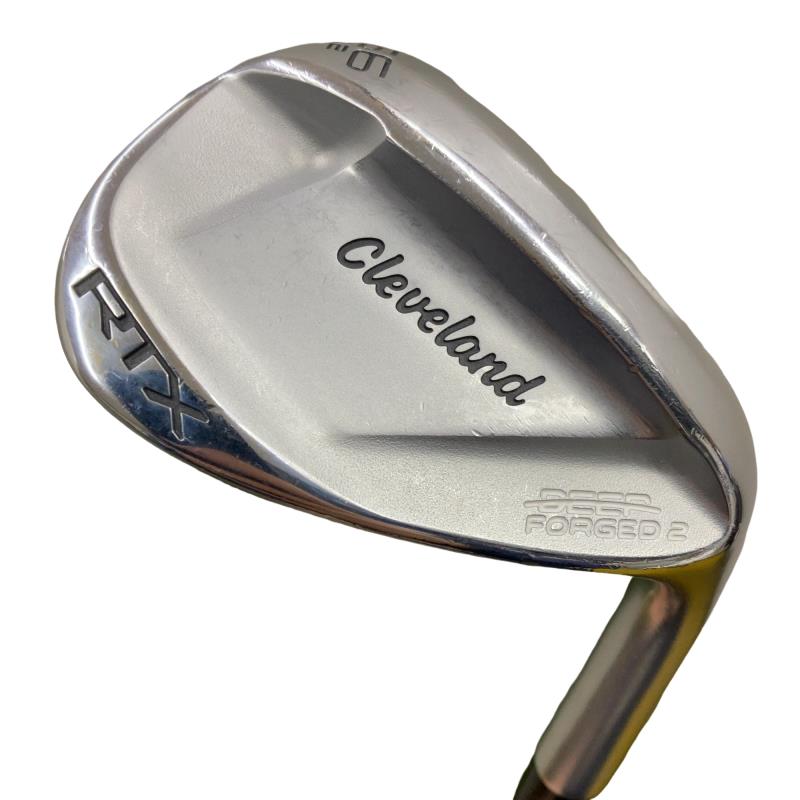【中古】 クリーブランド Cleveland RTX DEEP FORGED 2 56°/12° ウェッジ WG リシャフト (フレックスその他) メンズ 男性用 右利き 右用 Cランク ゴルフクラブ
