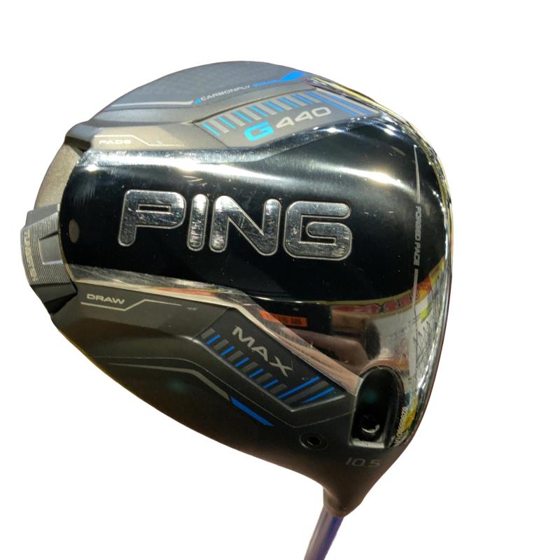 【中古】 ピン G440 MAX 10.5° １番ウッド DR ALTA J CB BLUE(DR) (フレックスR) メンズ 成人男性用 右利き 右用 C序列付ける ゴルフ野球クラブ