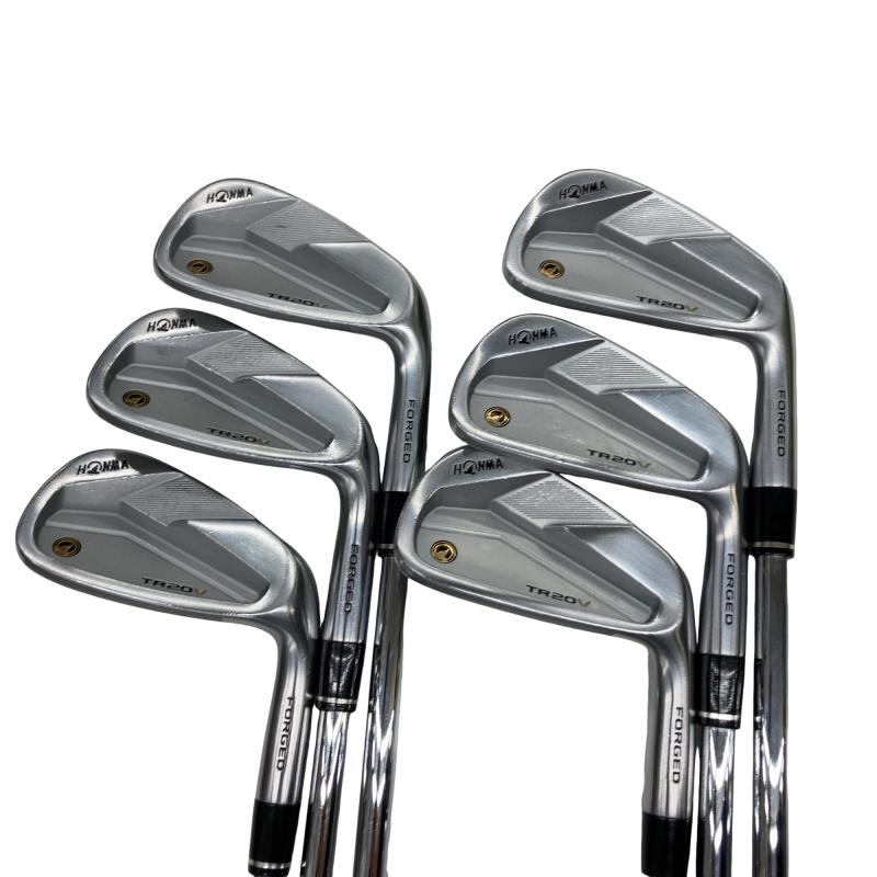 【中古】 本間ゴルフ TOUR WORLD TR20V 6S アイアンセット IR NS PRO 950GH neo (フレックスS) メンズ 男性用 右利き 右用 Cランク ゴルフクラブ