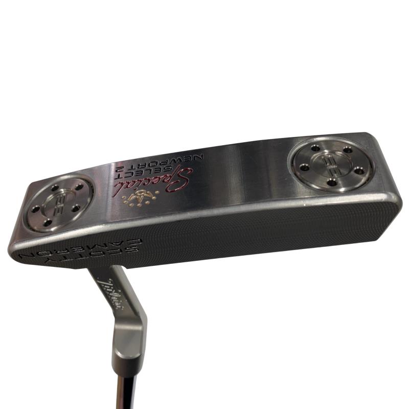 【中古】 タイトリスト SCOTTY CAMERON Special select NEWPORT 2 34インチ パター PT スチール (フレックスその他) メンズ 男性用 右利き 右用 Cランク ゴルフクラブ