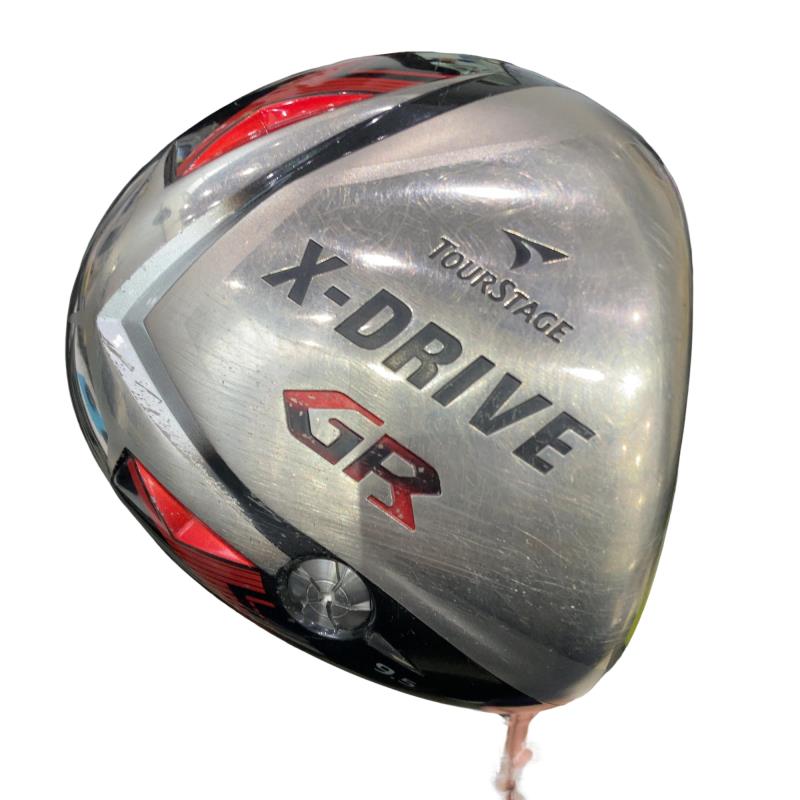【中古】 ブリヂストン TOURSTAGE X-DRIVE GR(2010)  9.5° １番ウッド DR Tour AD B10-03w (フレックスS) メンズ 成人男性用 右利き 右用 C価値づける ゴルフ野球クラブ
