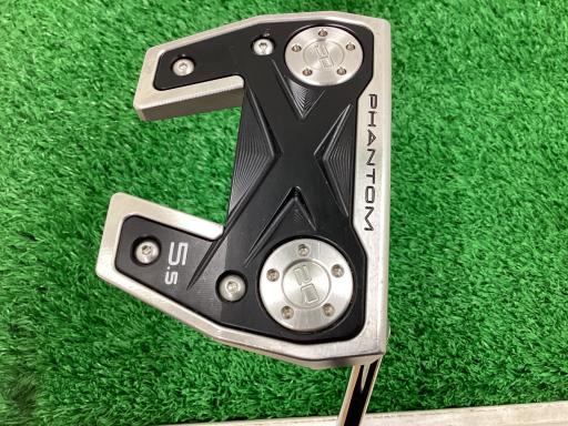 【中古】 タイトリスト SCOTTY CAMERON PHANTOM X 5.5(2022) 33インチ パター PT スチール (フレックスその他) メンズ 男性用 右利き 右用 Cランク ゴルフクラブ