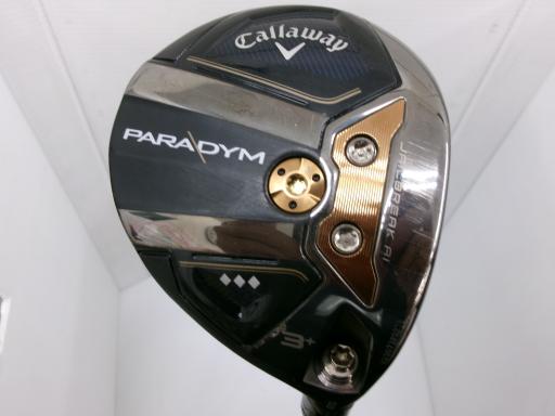 【中古】 キャロウェイ PARADYM ◆◆◆ 3W+ フェアウェイウッド FW リシャフト (フレックスその他) メンズ 男性用 右利き 右用 Cランク ゴルフクラブ 15,680円