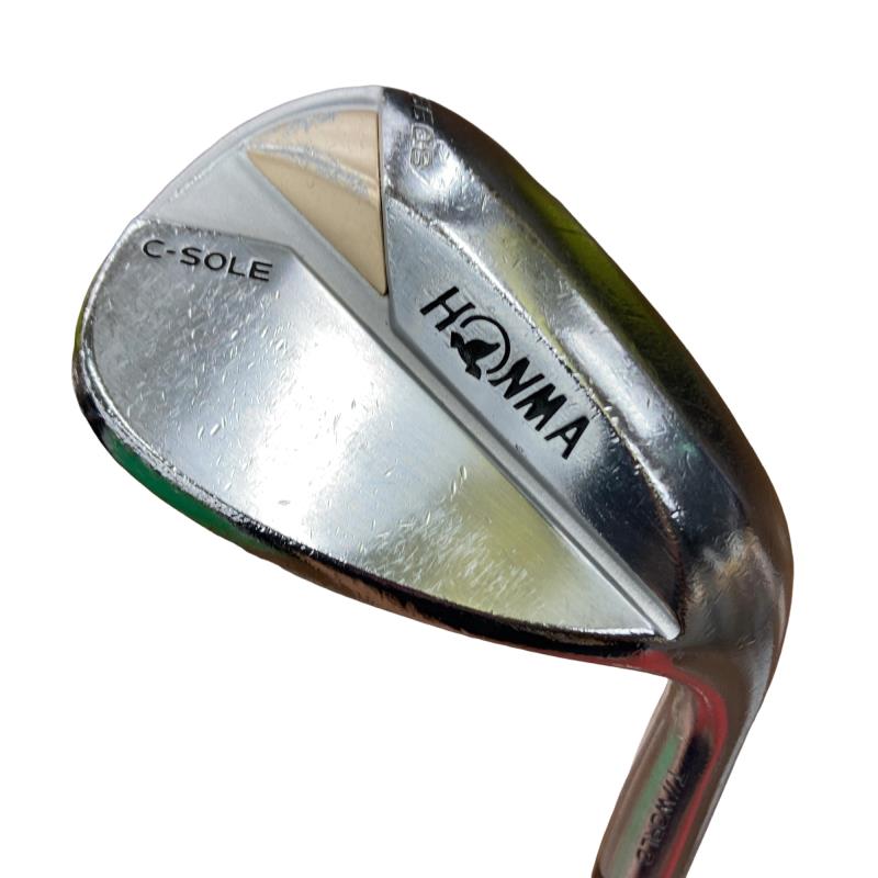 【中古】 本間ゴルフ TOUR WORLD TW-W(2021) 56°/08°C ウェッジ WG NS PRO 950GH neo (フレックスS) メンズ 成人男性用 右利き 右用 C位置づける ゴルフ野球クラブ