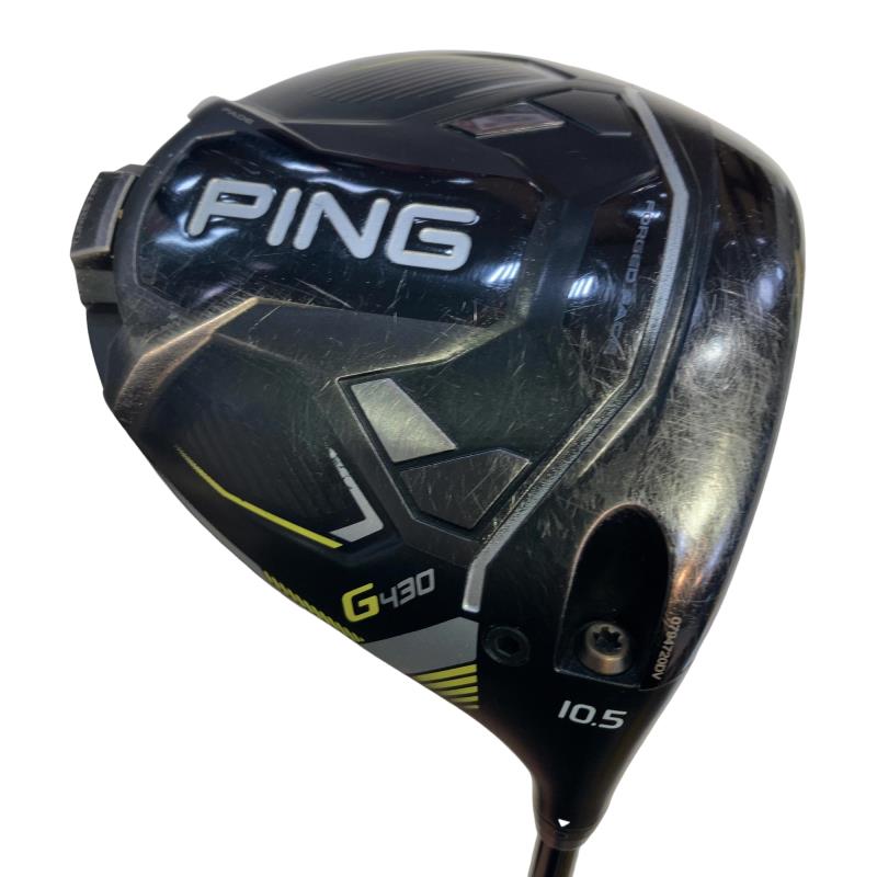 【中古】 ピン G430 MAX 10.5° １番ウッド DR ALTA J CB BLACK(DR) (フレックスSR) メンズ 成人男性用 右利き 右用 C価値づける ゴルフ野球クラブ