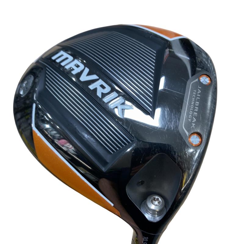 【中古】 キャロウェイ MAVRIK 10.5° １番ウッド DR 完全無欠特注立て坑 (フレックスS) メンズ 成人男性用 右利き 右用 C価値づける ゴルフ野球クラブ