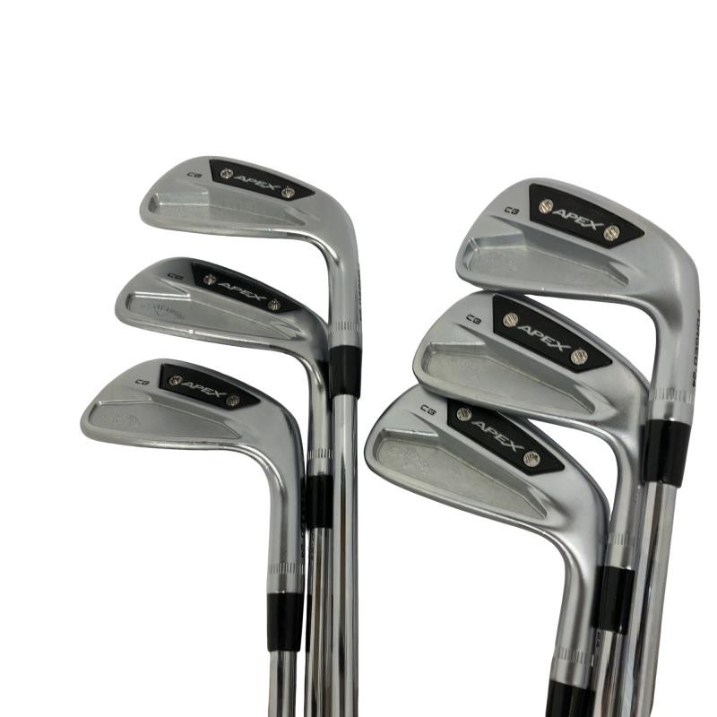 【中古】 キャロウェイ APEX CB(2024) 6S アイアン仕掛ける IR Dynamic Gold MID 115 (フレックスS) メンズ 成人男性用 右利き 右用 C価値づける ゴルフ野球クラブ