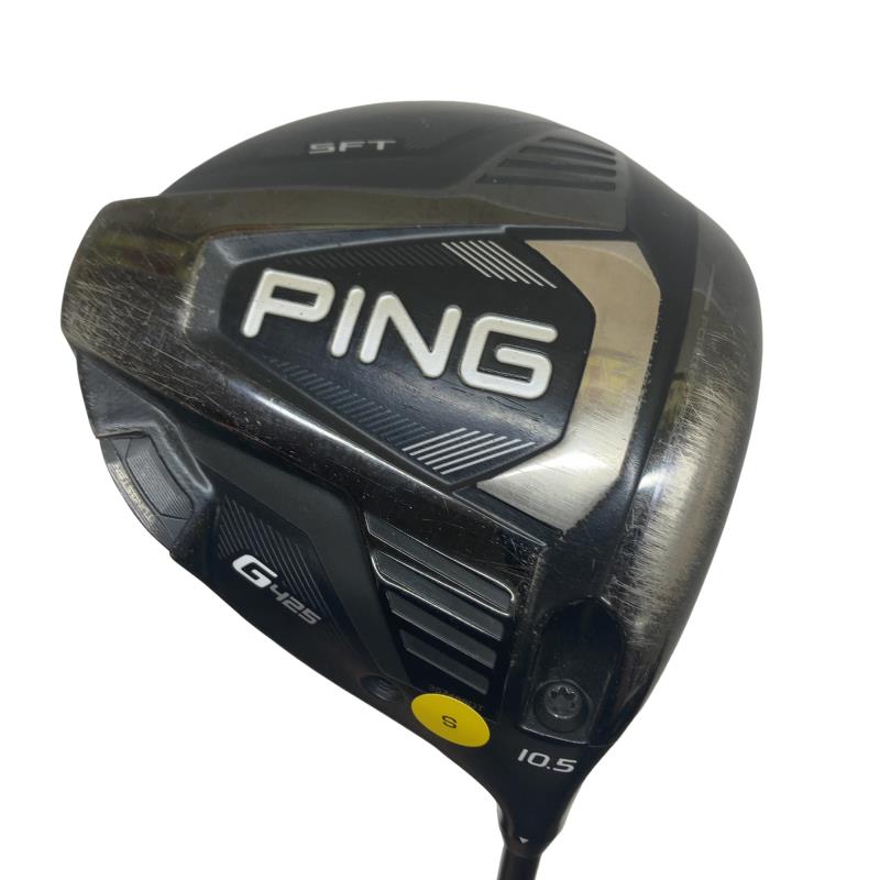 【中古】 ピン G425 SFT 10.5°(アーコス付き) ドライバー DR ALTA J CB SLATE(DR) (フレックスS) メンズ 男性用 右利き 右用 Cランク ゴルフクラブ|ゴルフパートナー 中古クラブ店