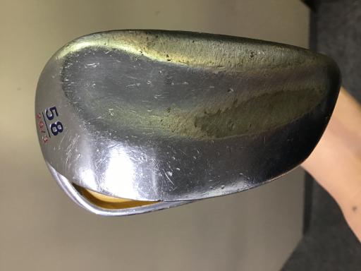 【中古】 ダイワ(グローブライド) ONOFF LABOSPEC FROG’S LEAP-II 58° ウェッジ WG NS PRO MODUS3 WEDGE 105 (フレックス余分の物) メンズ 成人男性用 右利き 右用 D序列付ける ゴルフ野球クラブ