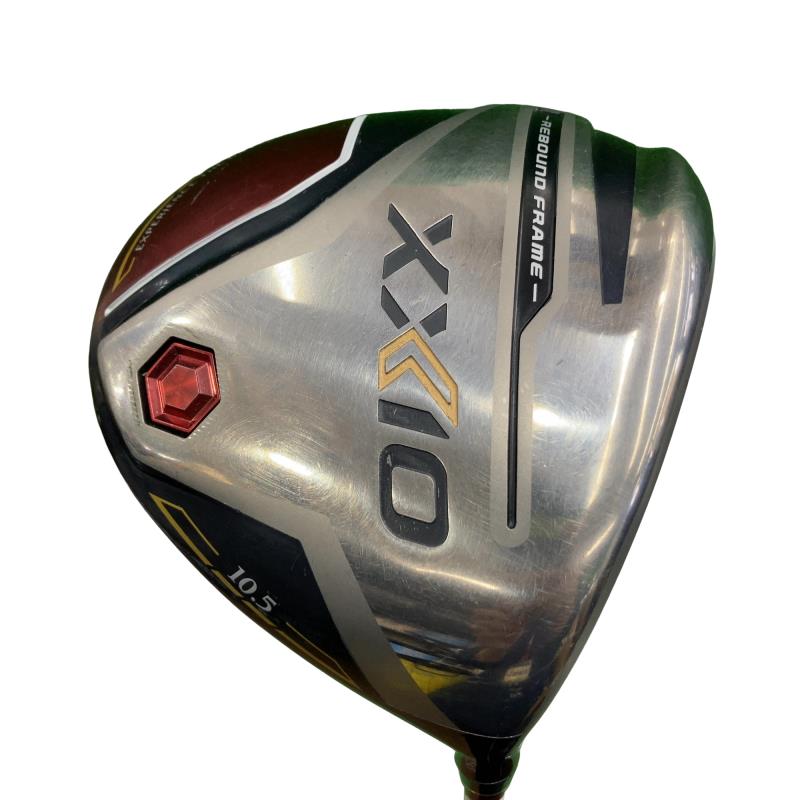 【中古】 ダンロップ XXIO(2022) 10.5&deg;(レッド) ドライバー DR XXIO MP1200(DR) レッド (フレックスR) メンズ 男性用 右利き 右用 Cランク ゴルフクラブ｜ゴルフパートナー 中古クラブ店