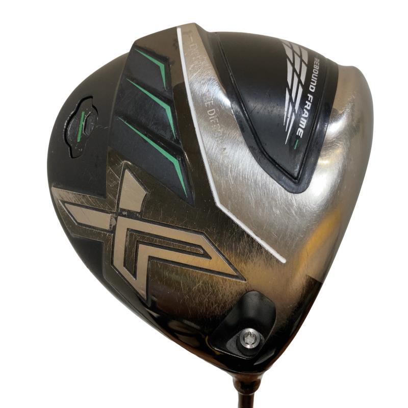 【中古】 ダンロップ XXIO(2022) eks 10.5° １番ウッド DR Miyazaki AX-2(DR) (フレックスS) メンズ 成人男性用 右利き 右用 C序列付ける ゴルフ野球クラブ
