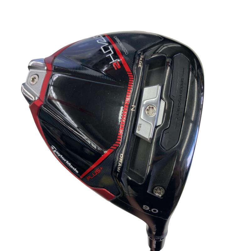【中古】 テーラーメイド STEALTH2 PLUS 9° ドライバー DR Diamana TM50(DR) (フレックスSR) メンズ 男性用 右利き 右用 Cランク ゴルフクラブ
