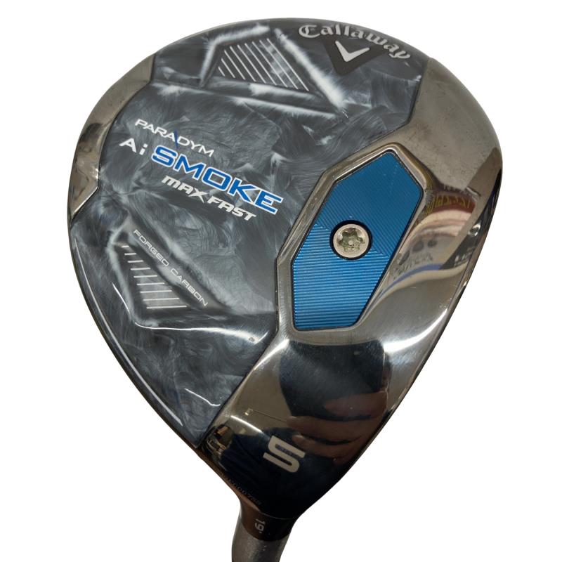 【中古】 キャロウェイ PARADYM Ai SMOKE MAX FAST 5W フェアウェイウッド FW TENSEI 40 for CW(Ai SMOKE FW) (フレックスR) メンズ 男性用 右利き 右用 Bランク ゴルフクラブ|ゴルフパートナー 中古クラブ店