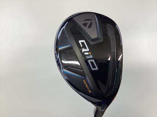 【中古】 テーラーメイド Qi10 U4 ユーティリティ UT NS PRO 820GH (フレックスS) メンズ 男性用 右利き 右用 Cランク ゴルフクラブ