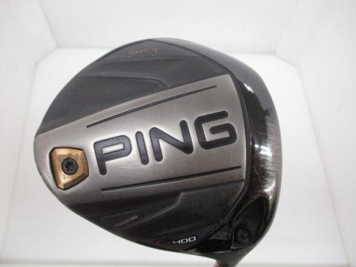 【中古】 ピン G400 SFT 10° ドライバー DR ALTA J CB(DR) (フレックスSR) メンズ 男性用 右利き 右用 Cランク ゴルフクラブ|ゴルフパートナー 中古クラブ店