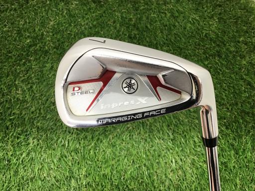 【中古】 ヤマハ inpres X D STEEL(2010) 10S アイアンセット IR NS PRO 950GH (フレックスS) メンズ 男性用 右利き 右用 Cランク ゴルフクラブ|ゴルフパートナー 中古クラブ店