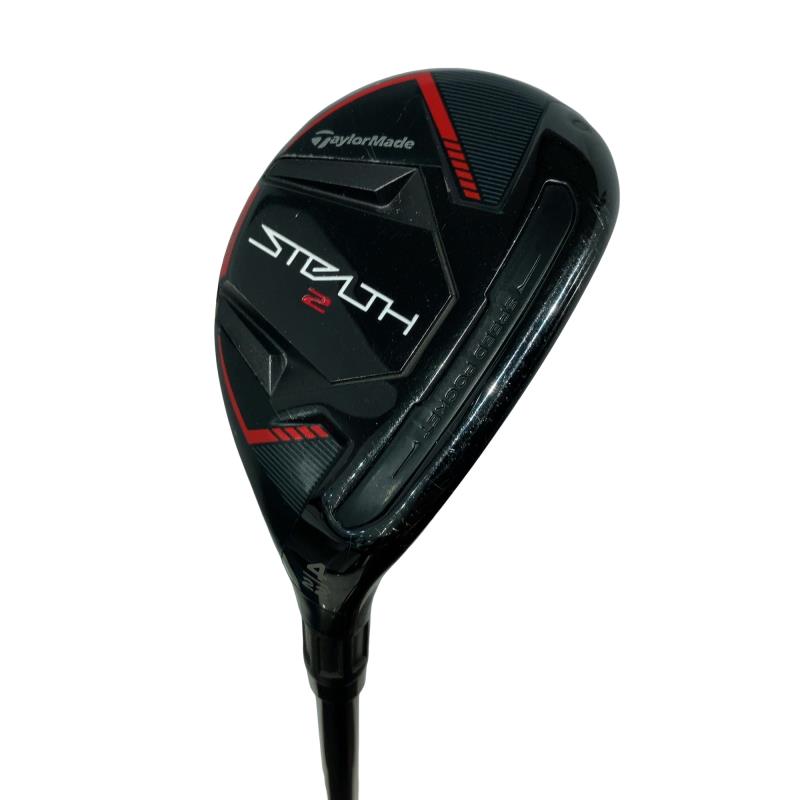 【中古】 テーラーメイド STEALTH2 U4 ユーティリティ UT TENSEI RED TM60(STEALTH UT) (フレックスR) メンズ 男性用 右利き 右用 Cランク ゴルフクラブ