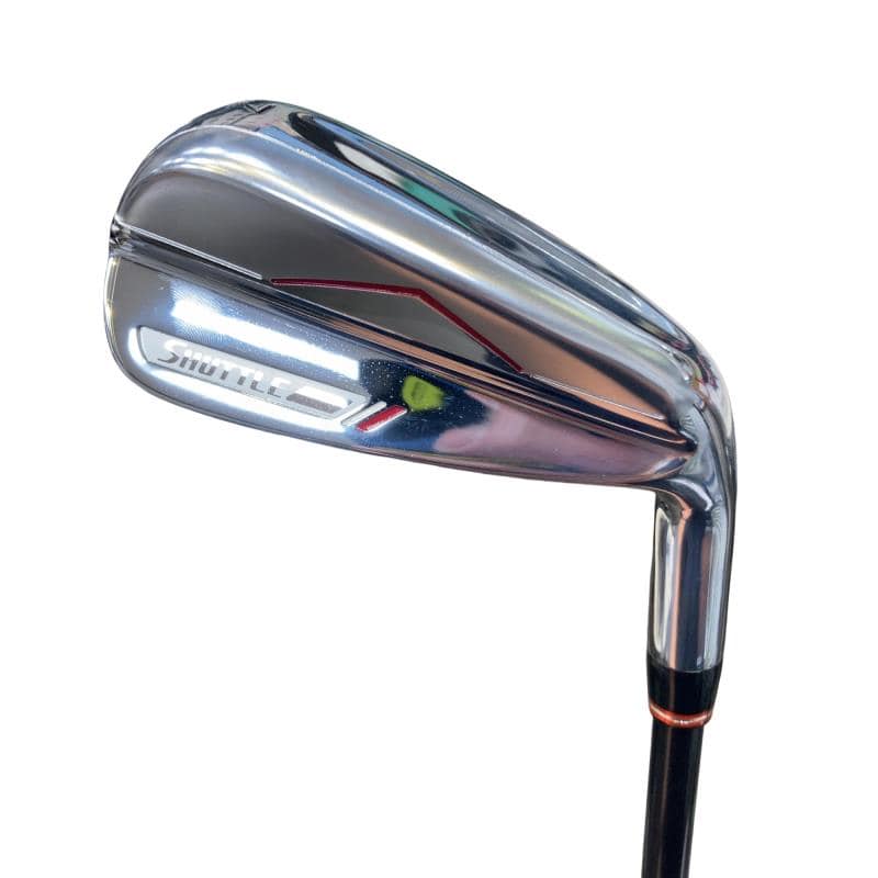 【中古】 マジェスティゴルフ(旧マルマン) SHUTTLE(2022) #7 単品アイアン LI IMPACT FIT m230(IR) (フレックスR) メンズ 成人男性用 右利き 右用 C序列付ける ゴルフ野球クラブ