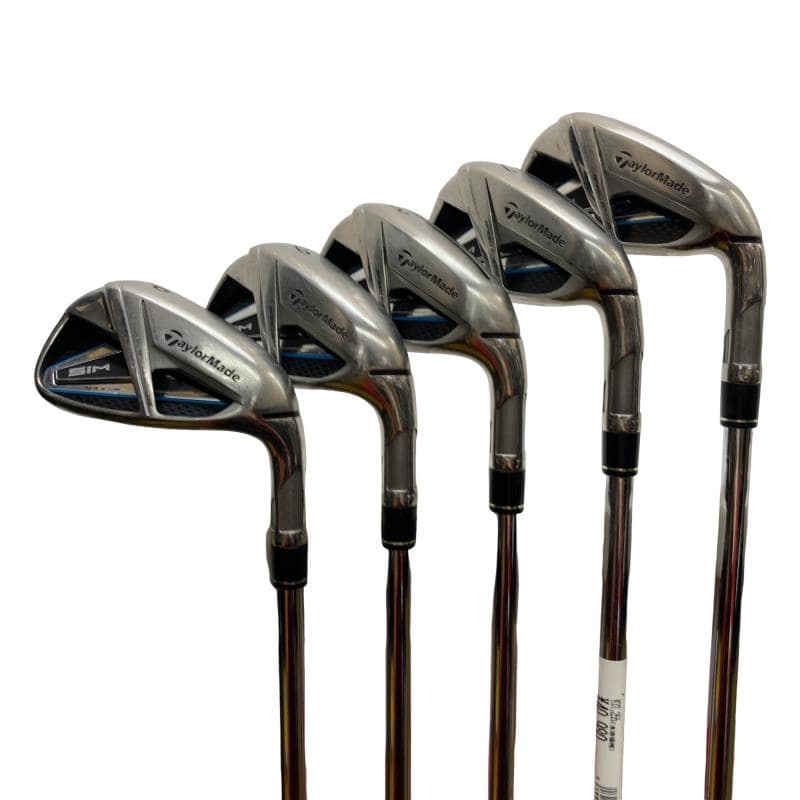 【中古】 仕立て屋お手伝いさん SIM MAX  5S アイアン仕掛ける IR KBS MAX85 JP (フレックスS) メンズ 成人男性用 右利き 右用 C価値づける ゴルフ野球クラブ