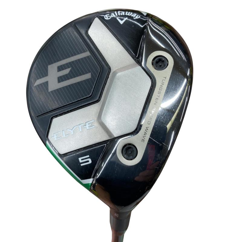 【中古】 キャロウェイ ELYTE  5W フェアウェイウッド FW TENSEI GREEN 60 for CW(ELYTE FW) (フレックスS) メンズ 成人男性用 右利き 右用 C位置づける ゴルフ野球クラブ