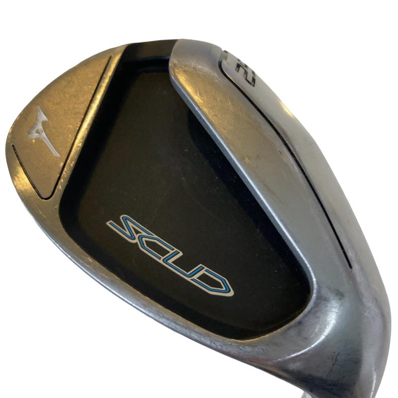 【中古】 ミズノ SCUD 52° ウェッジ WG EXSAR(SCUD) (フレックス余分の物) メンズ 成人男性用 右利き 右用 C位置づける ゴルフ野球クラブ