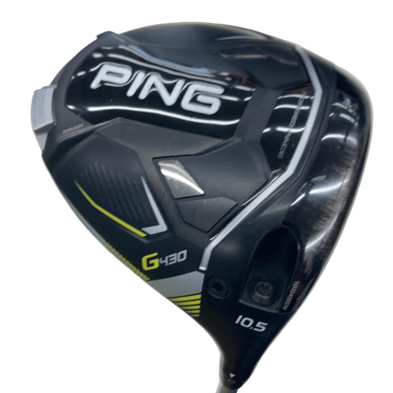 【中古】 ピン G430 MAX 10.5° １番ウッド DR SPEEDER NX 45(DR) (フレックス余分の物) メンズ 成人男性用 右利き 右用 B価値づける ゴルフ野球クラブ
