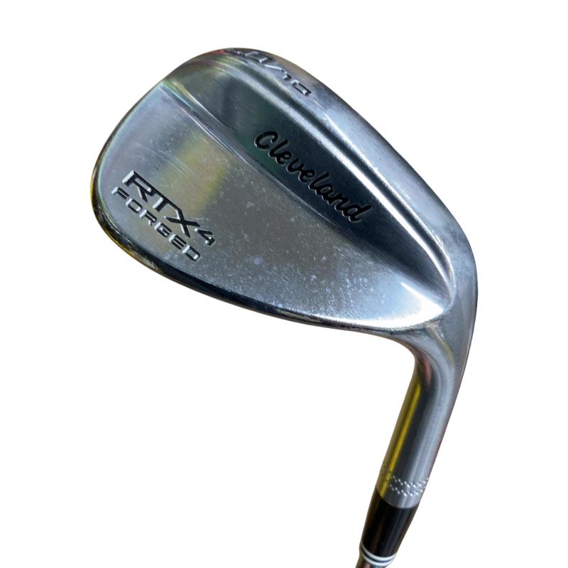 【中古】 クリーブランド Cleveland RTX-4 FORGED 50°/10° ウェッジ WG 完全無欠特注立て坑 (フレックスS) メンズ 成人男性用 右利き 右用 C価値づける ゴルフ野球クラブ