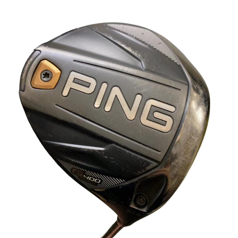 【中古】 ピン G400 MAX 10.5° ドライバー DR PING TOUR 173-75(DR) (フレックスS) メンズ 男性用 右利き 右用 Dランク ゴルフクラブ 23,759円