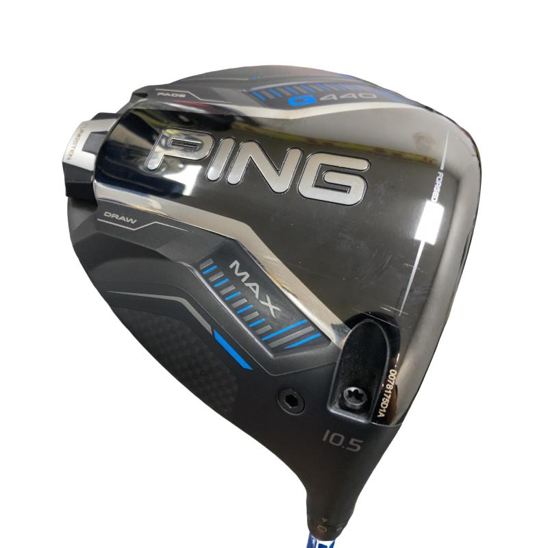 【中古】 ピン G440 MAX 10.5&deg; ドライバー DR ALTA J CB BLUE(DR) (フレックスS) メンズ 男性用 右利き 右用 Bランク ゴルフクラブ｜ゴルフパートナー 中古クラブ店