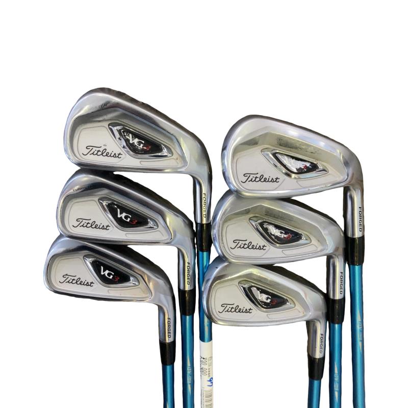 【中古】 タイトリスト Titleist VG3(2016) 6S アイアンセット IR リシャフト (フレックスその他) メンズ 男性用 右利き 右用 Cランク ゴルフクラブ｜ゴルフパートナー 中古クラブ店 26,246円
