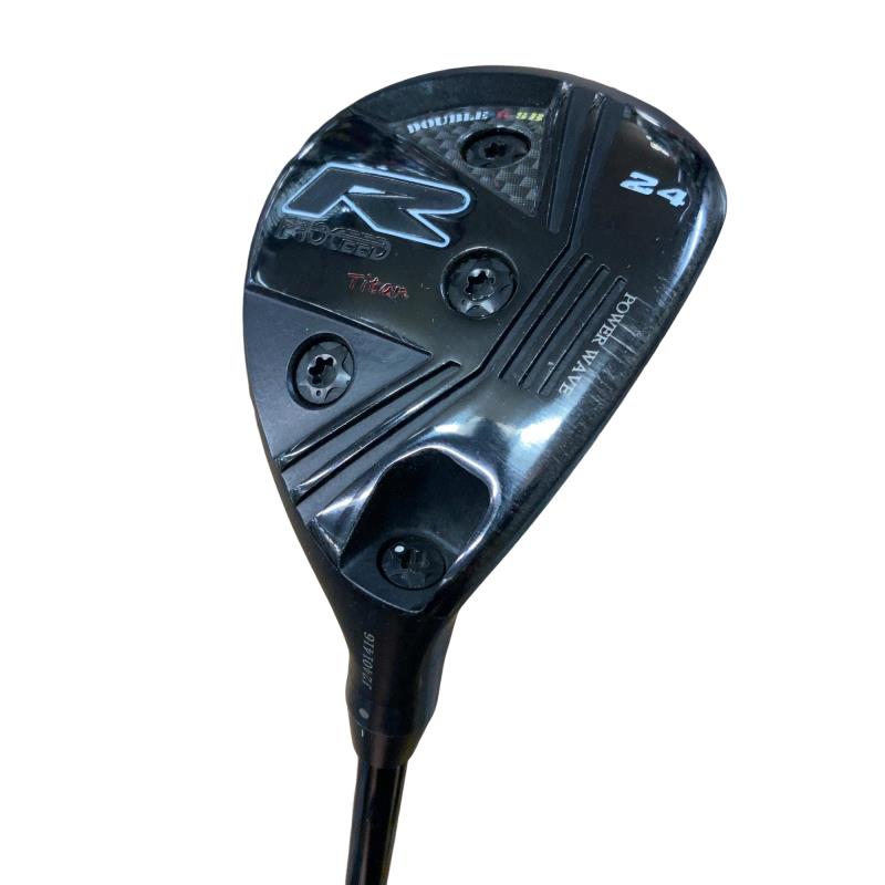 【中古】 ジャスティック PROCEED DOUBLE-R SB 24&deg; ユーティリティ UT リシャフト (フレックスその他) メンズ 男性用 右利き 右用 Cランク ゴルフクラブ｜ゴルフパートナー 中古クラブ店
