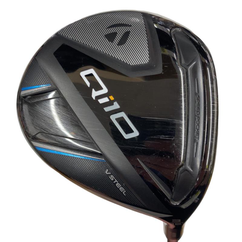 【中古】 仕立て屋御手伝いさん Qi10 3W フェアウェイウッド FW 完全無欠特注立て坑 (フレックスS) メンズ 成人男性用 右利き 右用 C序列付ける ゴルフ野球クラブ