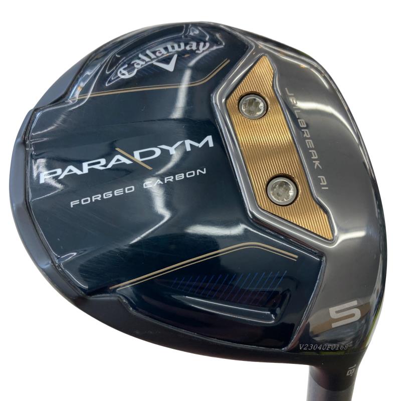 【中古】 キャロウェイ PARADYM 5W フェアウェイウッド FW VENTUS TR 5 for CW(PARADYM FW) (フレックスSR) メンズ 男性用 右利き 右用 Cランク ゴルフクラブ