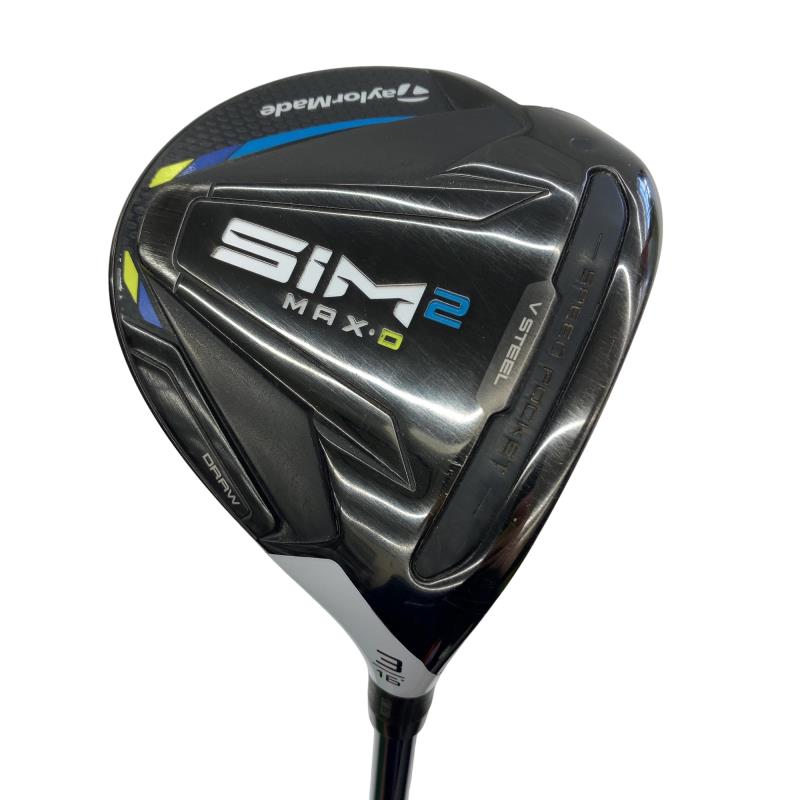 【中古】 テーラーメイド SIM2 MAX-D 3W フェアウェイウッド FW TENSEI BLUE TM50(SIM2 FW) (フレックスSR) メンズ 男性用 右利き 右用 Dランク ゴルフクラブ｜ゴルフパートナー 中古クラブ店 15,056円