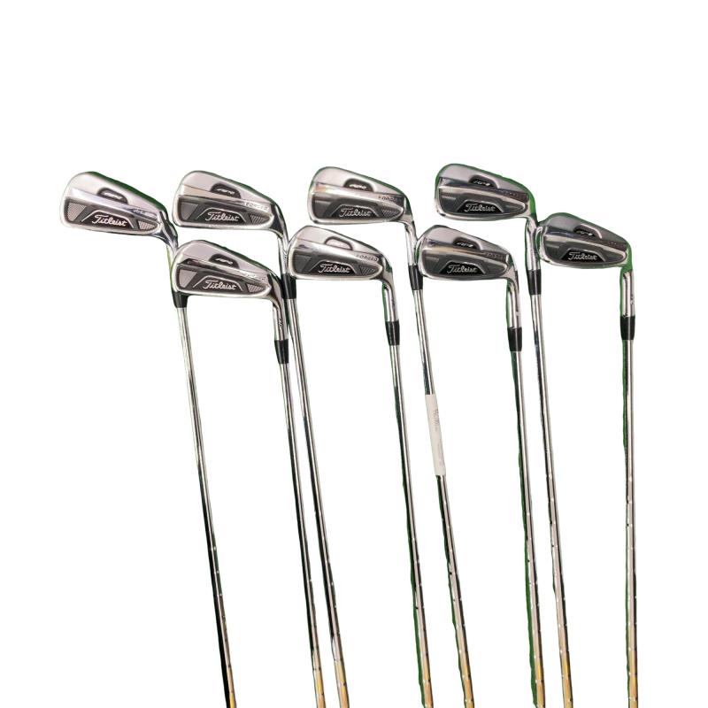 【中古】 タイトリスト Titleist AP2 712 8S アイアン書き割り IR NS PRO 950GH (フレックスS) メンズ 成人男性用 右利き 右用 C位置づける ゴルフ野球クラブ