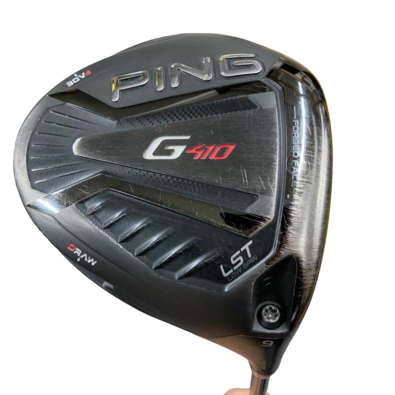 【中古】 ピン G410 LST 9&deg; ドライバー DR ALTA J CB RED(DR) (フレックスS) メンズ 男性用 右利き 右用 Cランク ゴルフクラブ｜ゴルフパートナー 中古クラブ店
