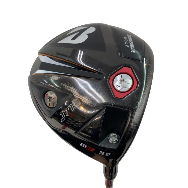 【中古】 ブリヂストン BRIDGESTONE J715 B3 9.5° ドライバー DR Tour AD J15-11W (フレックスS) メンズ 男性用 右利き 右用 Cランク ゴルフクラブ