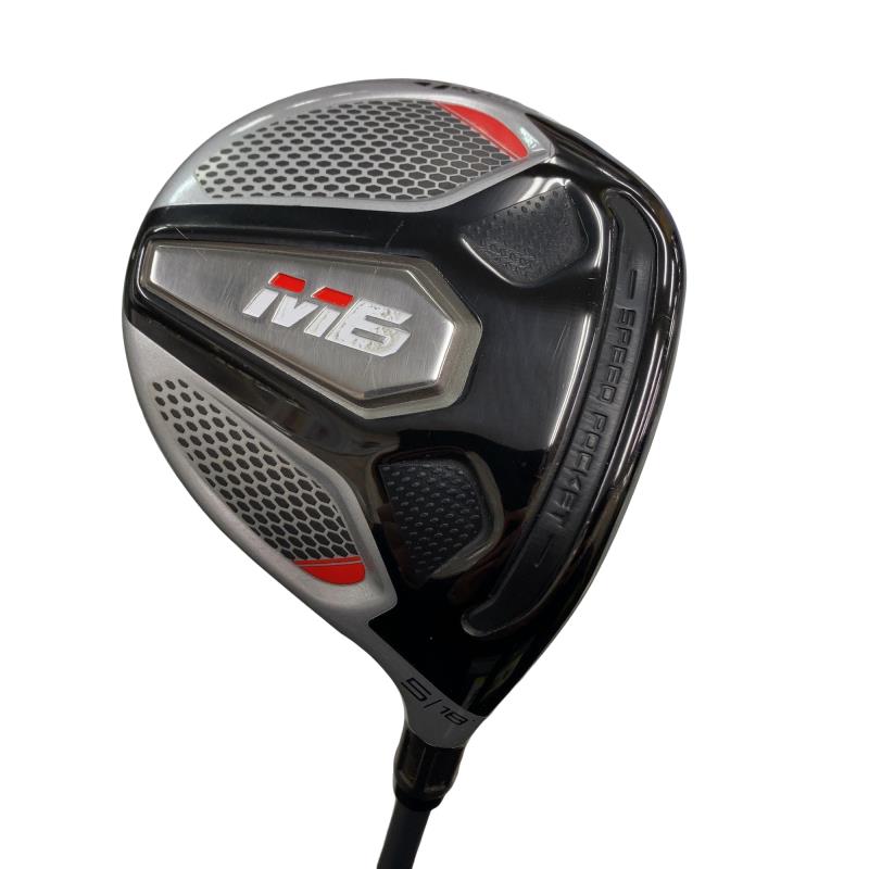 【中古】 テーラーメイド M6 5W フェアウェイウッド FW FUBUKI TM5(2019 フェアウェイ) (フレックスS) メンズ 男性用 右利き 右用 Cランク ゴルフクラブ