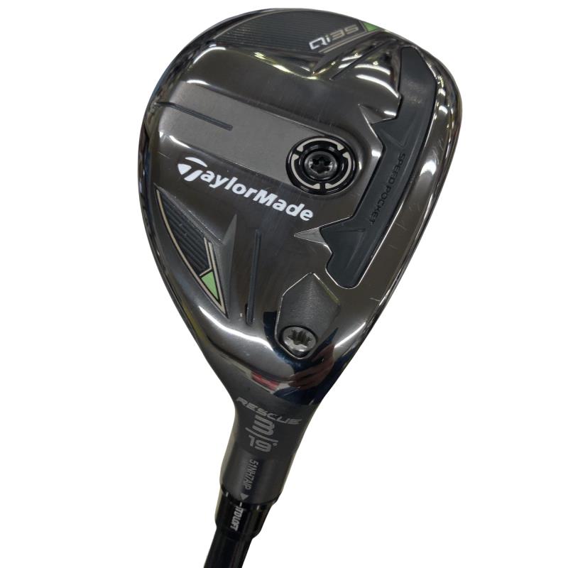 【中古】 テーラーメイド Qi35 U3 ユーティリティ UT Diamana SILVER TM70(Qi35 UT) (フレックスS) メンズ 男性用 右利き 右用 Cランク ゴルフクラブ