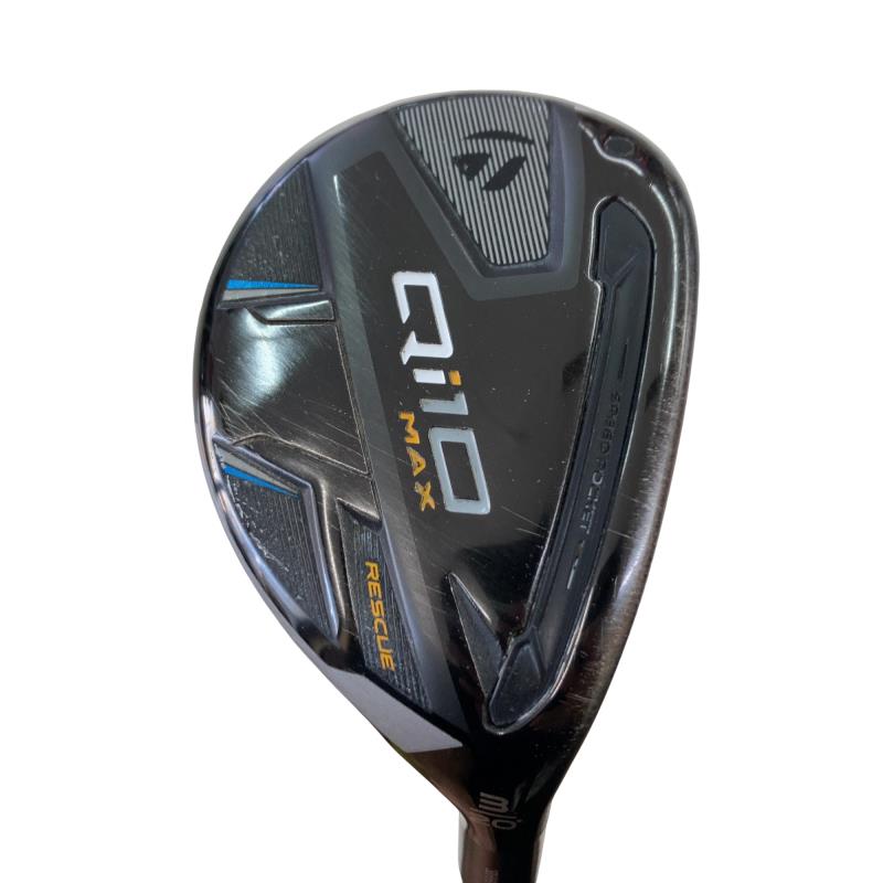 【中古】 仕立て屋お手伝いさん Qi10 MAX U3 ありがた味 UT Diamana BLUE TM60(Qi10 UT) (フレックスR) メンズ 成人男性用 右利き 右用 C価値づける ゴルフ野球クラブ
