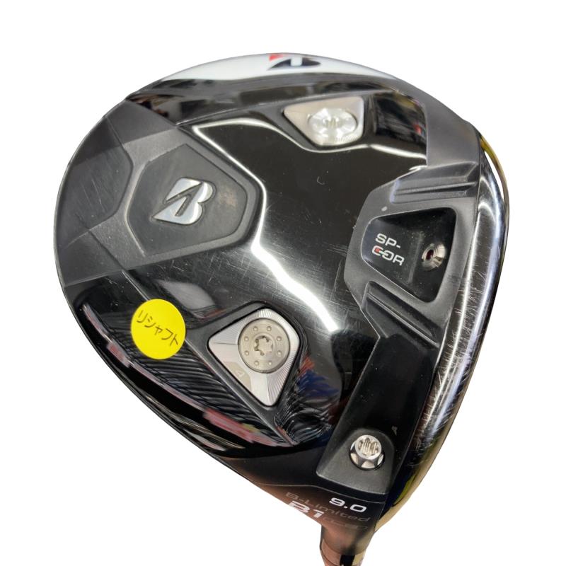 【中古】 ブリヂストン BRIDGESTONE B-Limited B1 LS 9° ドライバー DR リシャフト (フレックスその他) メンズ 男性用 右利き 右用 Cランク ゴルフクラブ|ゴルフパートナー 中古クラブ店