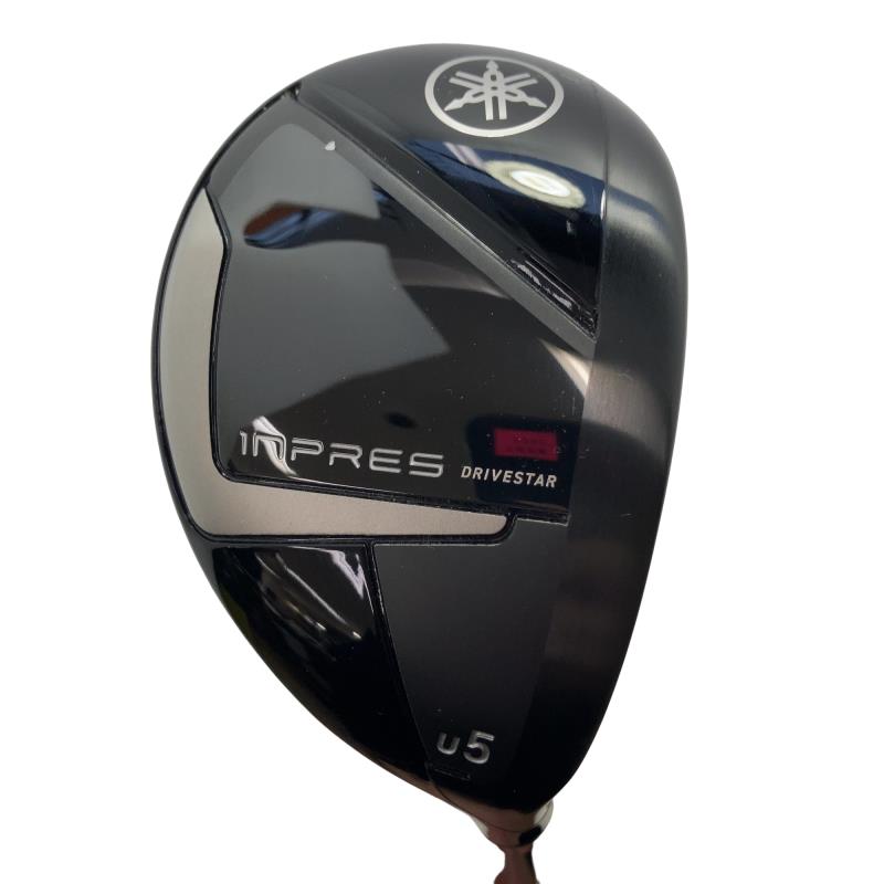 【中古】 ヤマハ inpres DRIVESTAR(2025) U5 ありがた味 UT SPEEDER NX for Yamaha M-425U (フレックスR) メンズ 成人男性用 右利き 右用 C序列付ける ゴルフ野球クラブ